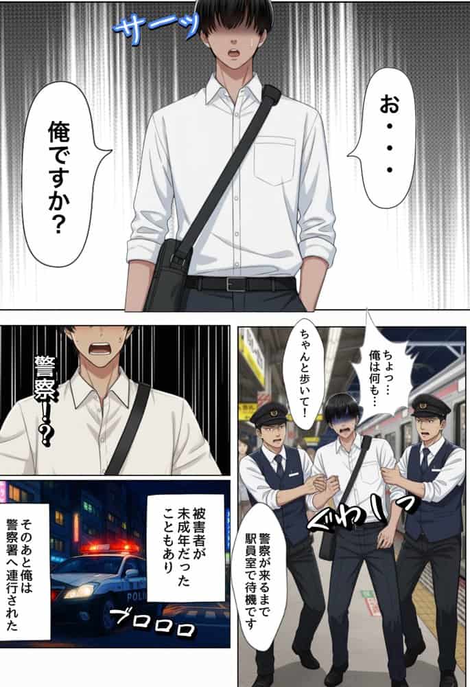 強気な裏アカ警察官、潮だくセックスで二か月後に分からされる話