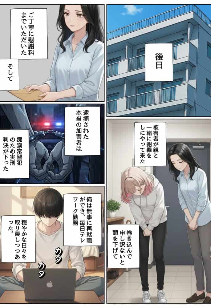 強気な裏アカ警察官、潮だくセックスで二か月後に分からされる話