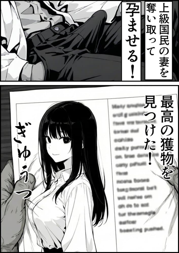 上級国民の清純妻孕まされる息子の成績を理由に