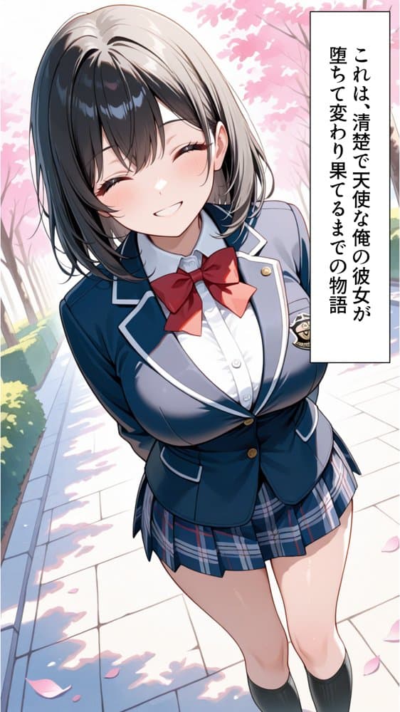 俺の天使が堕ちるまで〜清楚な水泳部の後輩、寝取られてビッチギャルに堕ちる〜