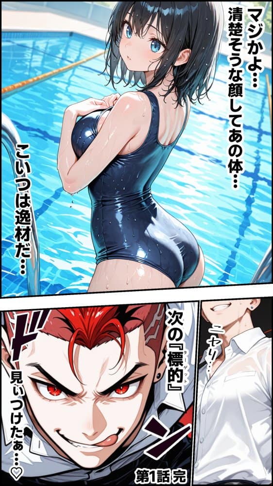 俺の天使が堕ちるまで〜清楚な水泳部の後輩、寝取られてビッチギャルに堕ちる〜