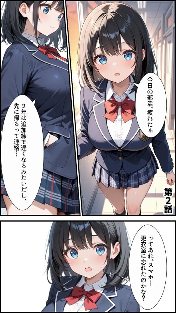 俺の天使が堕ちるまで〜清楚な水泳部の後輩、寝取られてビッチギャルに堕ちる〜