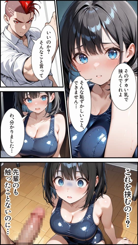 俺の天使が堕ちるまで〜清楚な水泳部の後輩、寝取られてビッチギャルに堕ちる〜