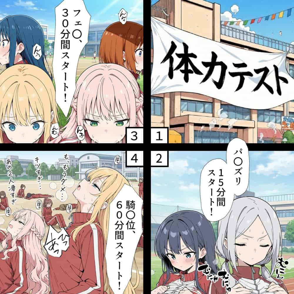 陰キャ転校生はセックス最強 – クラス代表の座を奪われた私 –