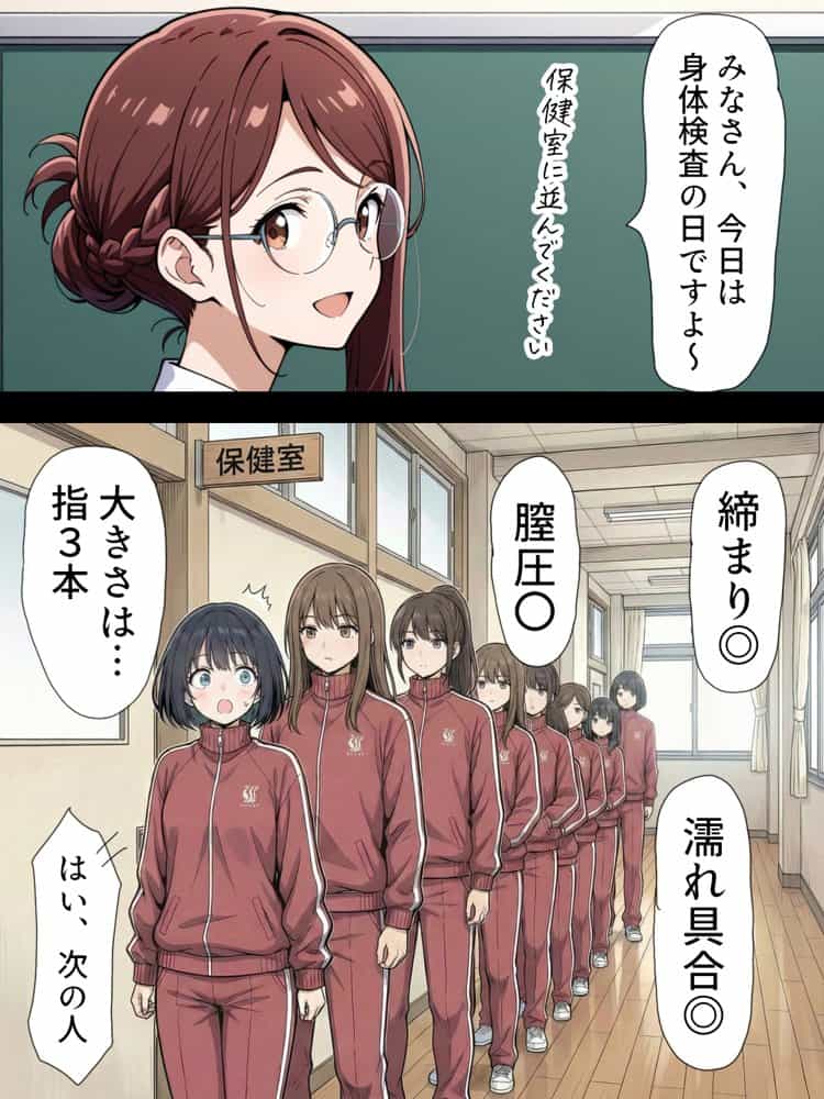 陰キャ転校生はセックス最強 – クラス代表の座を奪われた私 –