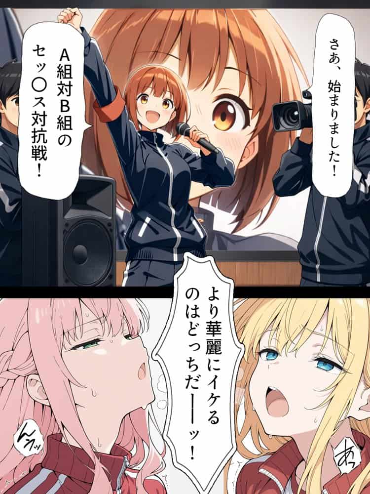 陰キャ転校生はセックス最強 – クラス代表の座を奪われた私 –