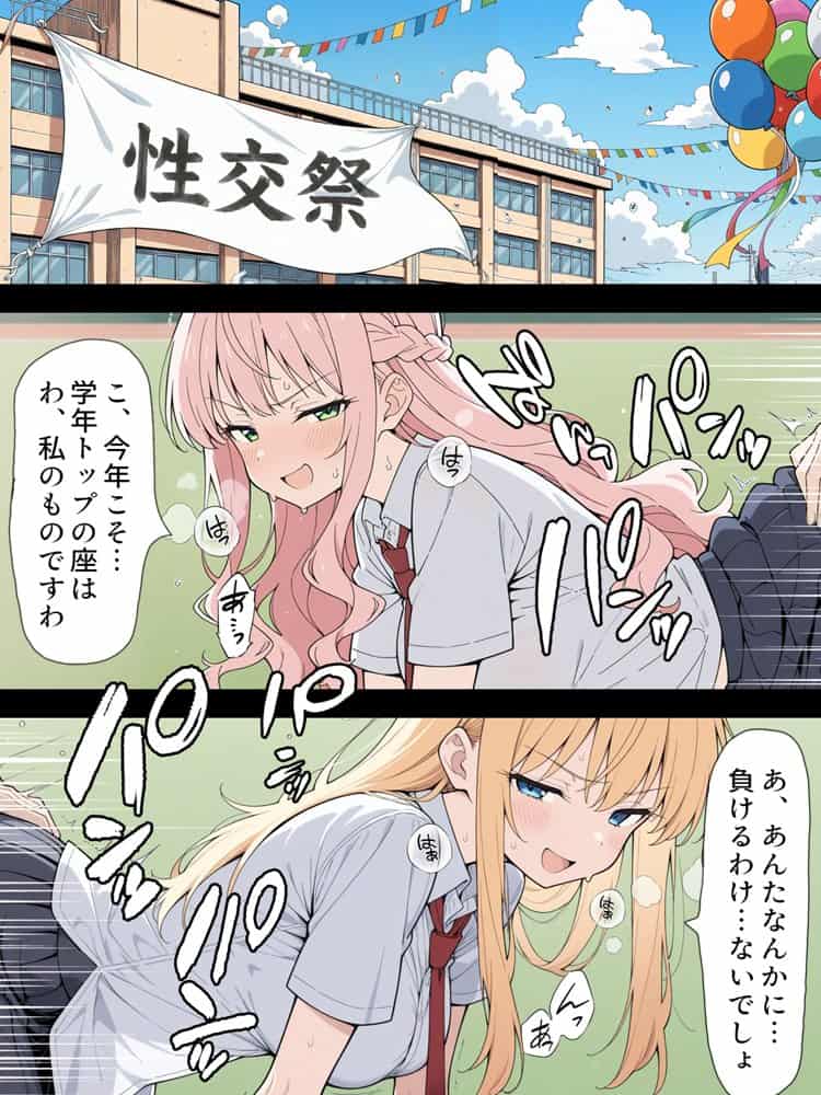 陰キャ転校生はセックス最強 – クラス代表の座を奪われた私 –
