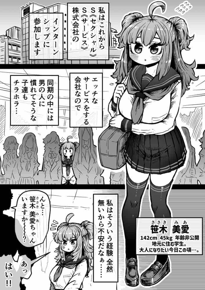 完全同意型性風俗SS株式会社【インターンシップ編】