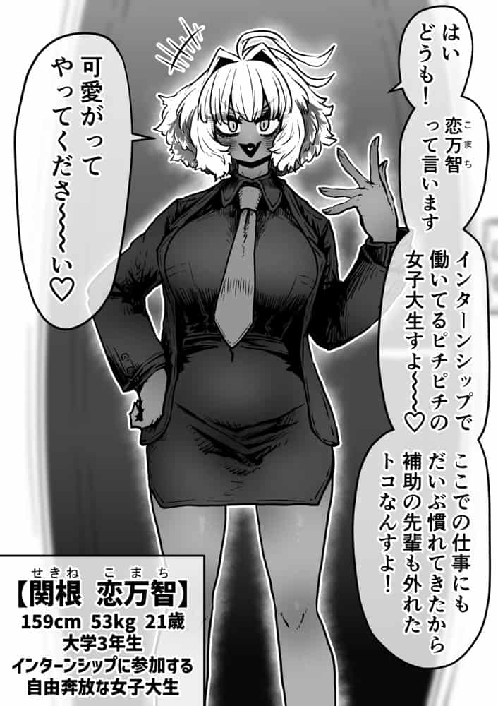 完全同意型性風俗SS株式会社【インターンシップ編】