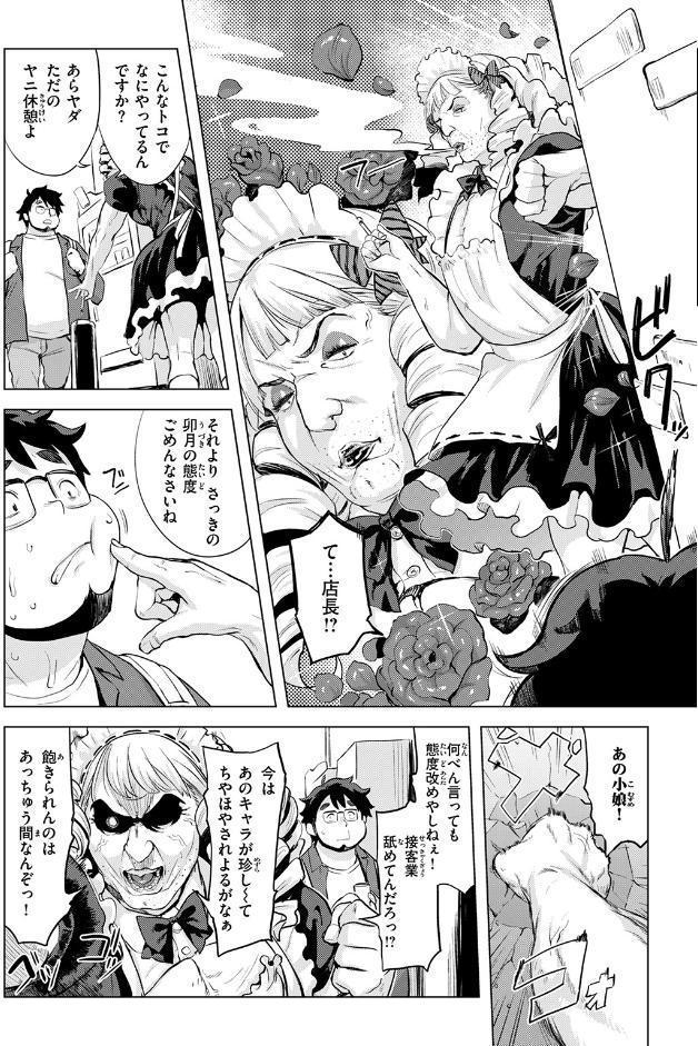 僕の理想のメイド様