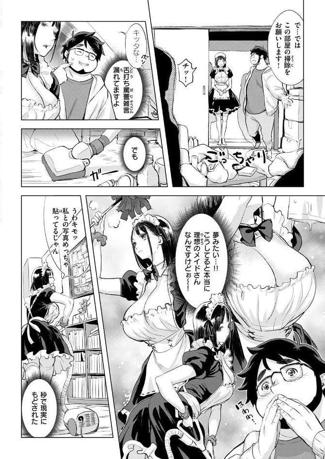 僕の理想のメイド様
