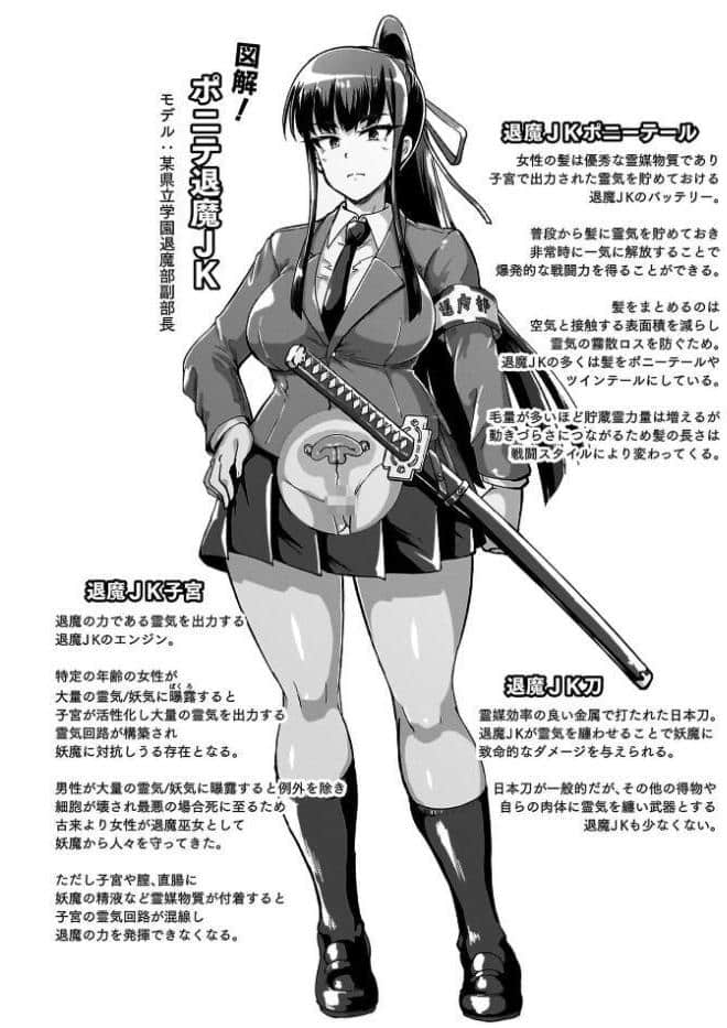 放課後エクソシズム〜退魔部敗北録〜