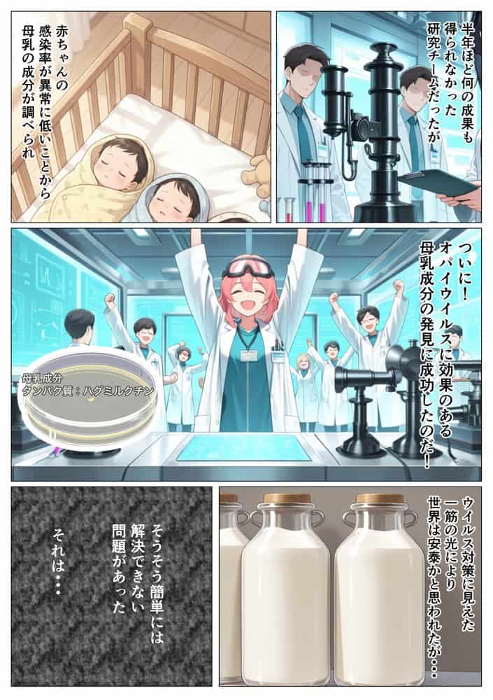 神乳ダウナーギャルの専属搾乳係に選ばれたのは僕でした