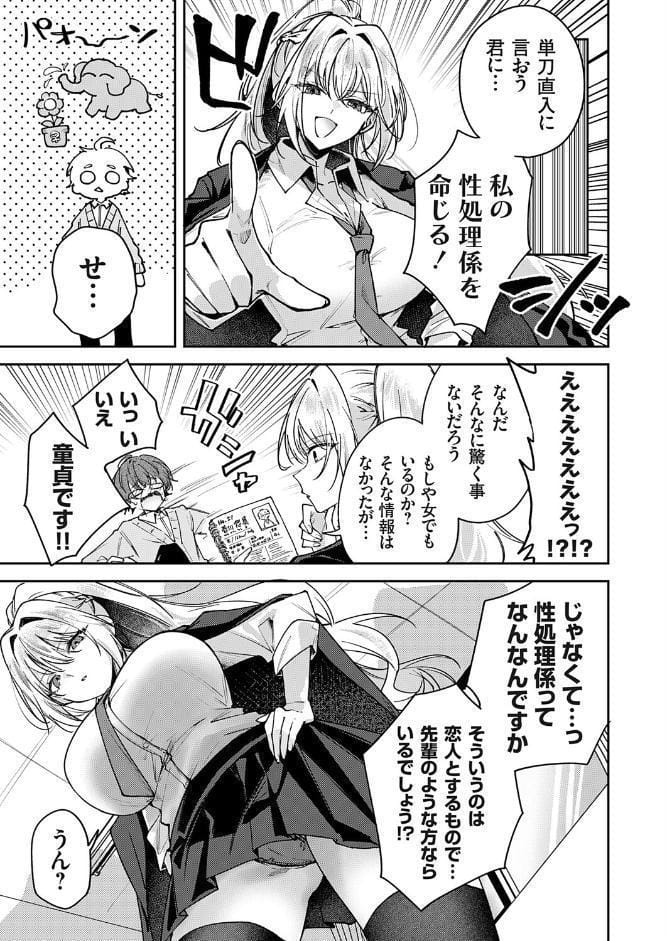 つよつよお嬢様、乳首の悦びを知る