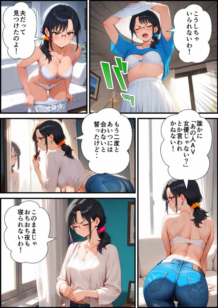 妻が毒オジに六たび媚薬を盛られた件〜最終決戦編