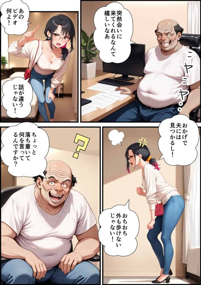 妻が毒オジに六たび媚薬を盛られた件〜最終決戦編