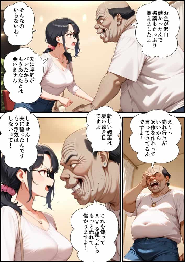 妻が毒オジに六たび媚薬を盛られた件〜最終決戦編