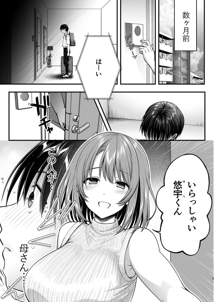 こんなスケベな体で母親は無理だろ！無防備すぎる母で抜きまくる日々Remake