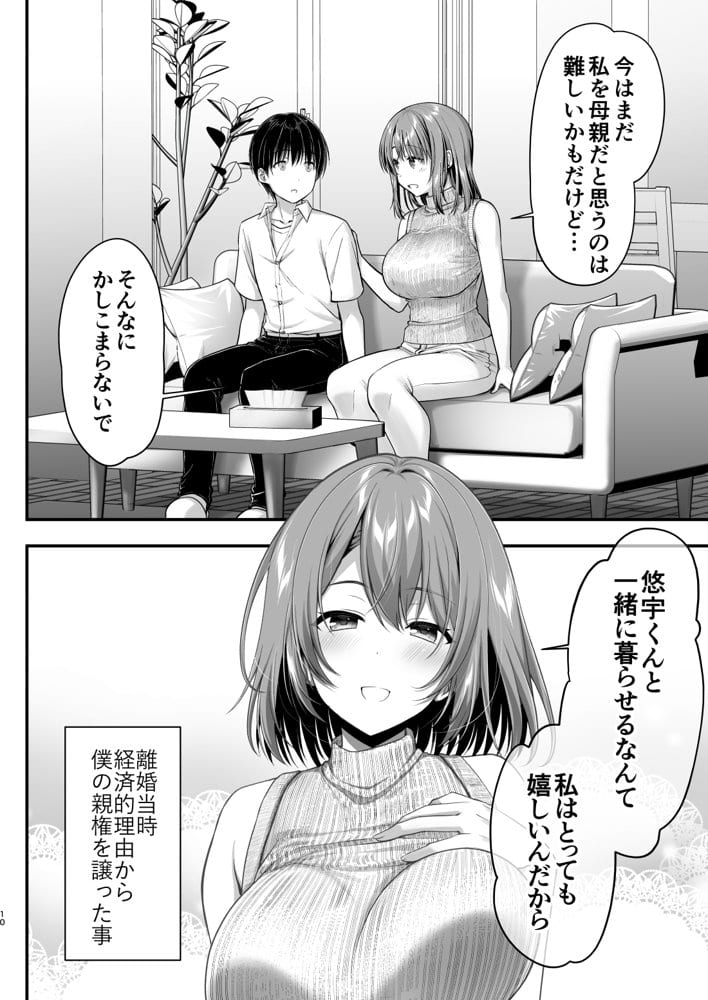 こんなスケベな体で母親は無理だろ！無防備すぎる母で抜きまくる日々Remake