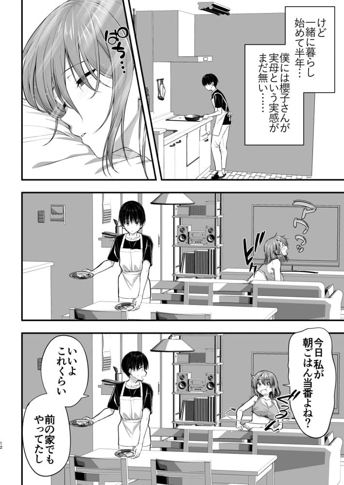 こんなスケベな体で母親は無理だろ！無防備すぎる母で抜きまくる日々Remake