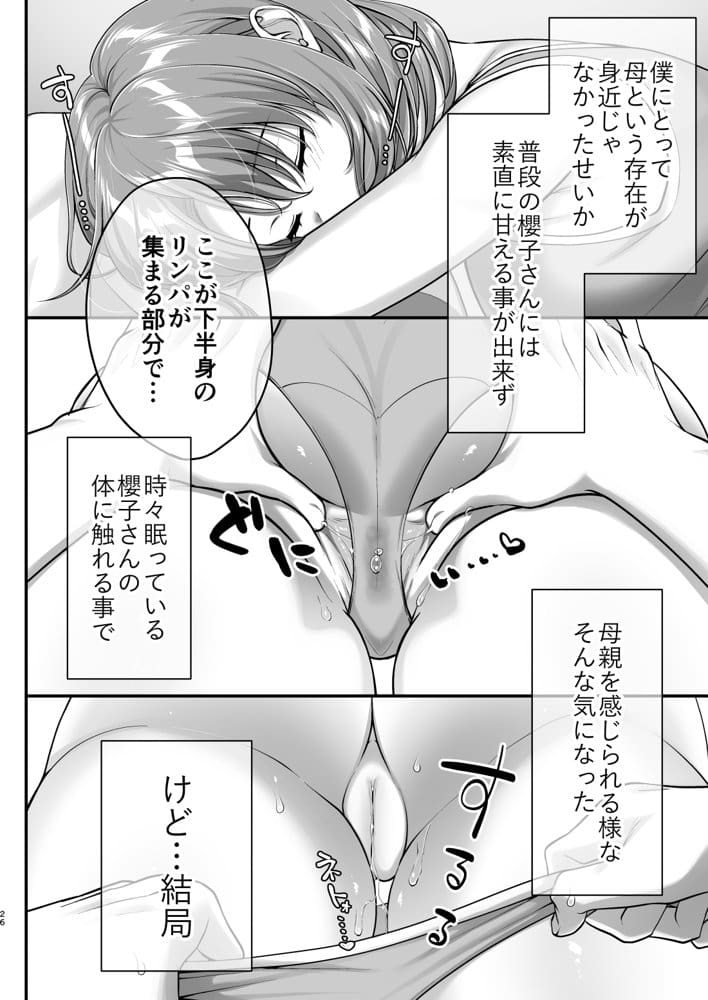 こんなスケベな体で母親は無理だろ！無防備すぎる母で抜きまくる日々Remake