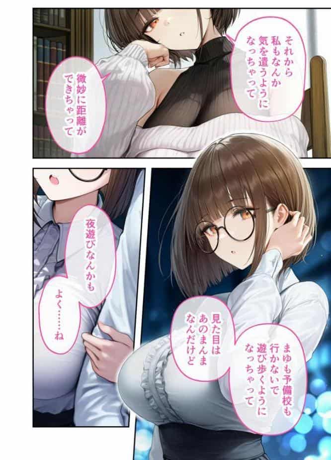 僕のセフレは憧れの先輩そっくりな双子の妹さん（6） モザイク版