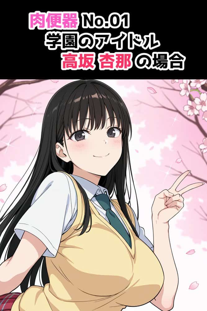 肉便器法の成立した世界で〜校内の好きな美少女を選んで肉便器にできる世界〜