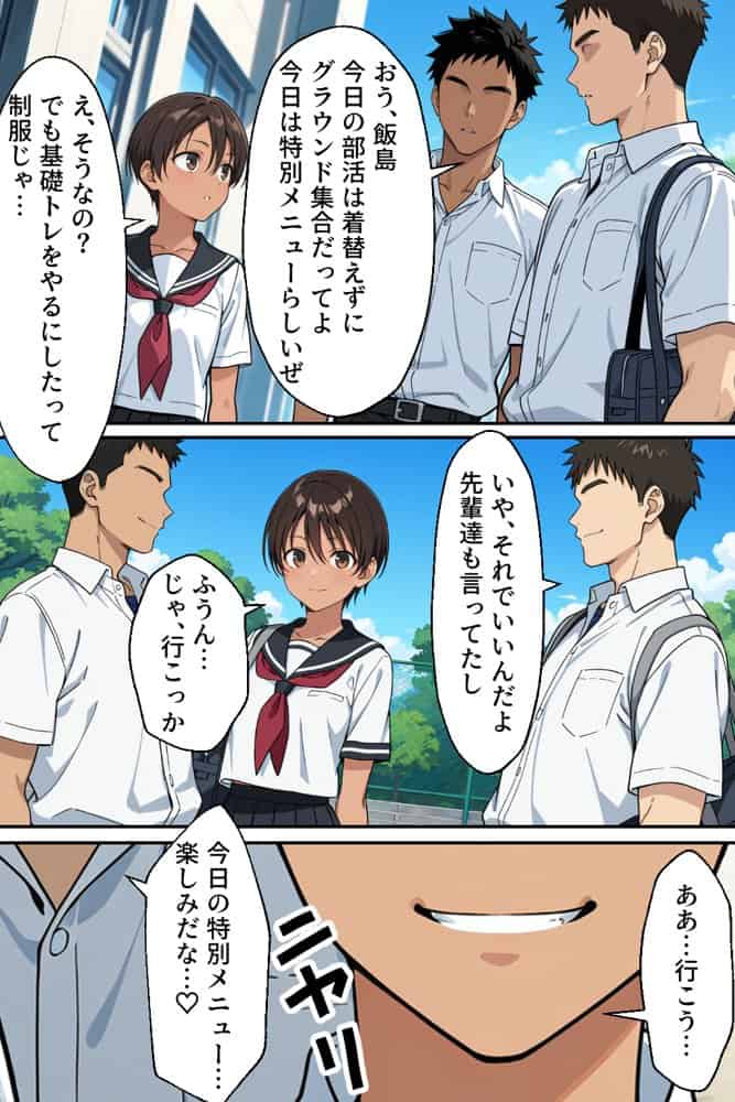 肉便器法の成立した世界で〜校内の好きな美少女を選んで肉便器にできる世界〜