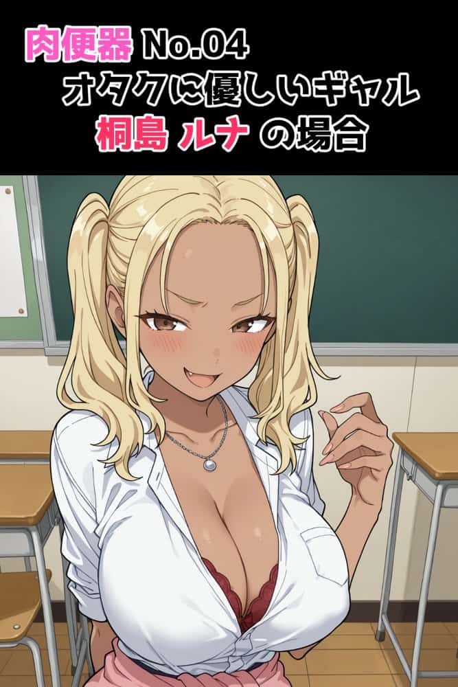 肉便器法の成立した世界で〜校内の好きな美少女を選んで肉便器にできる世界〜