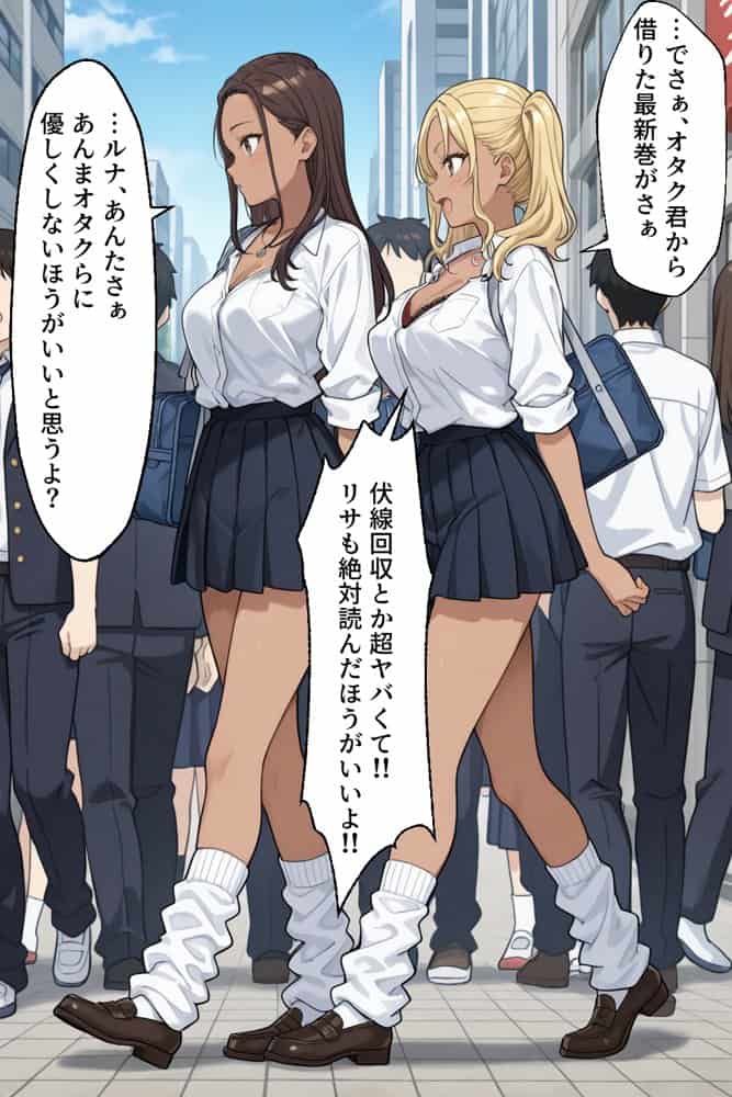 肉便器法の成立した世界で〜校内の好きな美少女を選んで肉便器にできる世界〜