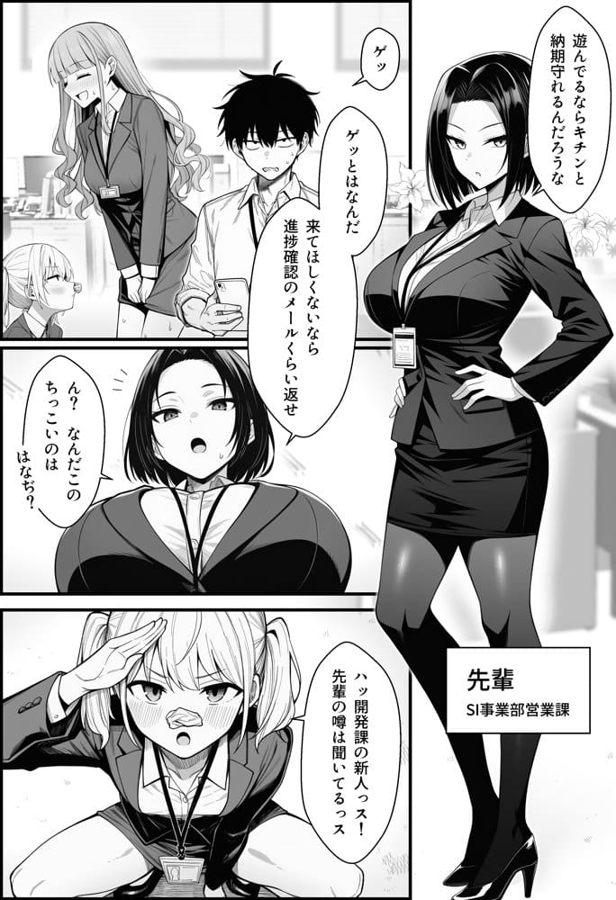 やる気のないZ世代後輩を着替＆催●アプリでこらしめる話