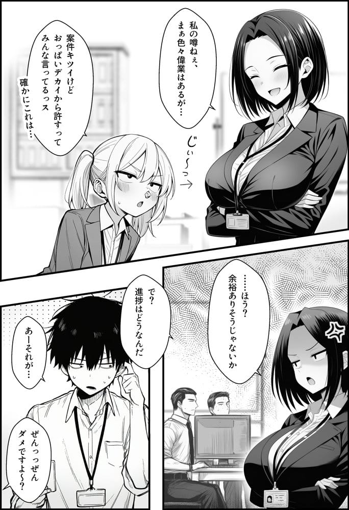 やる気のないZ世代後輩を着替＆催●アプリでこらしめる話