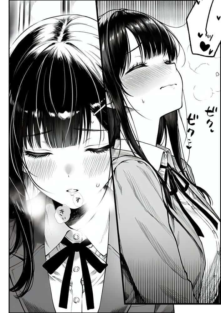 電車で何度も肩にもたれかかってくる女の子と、子作りセックスしてしまった