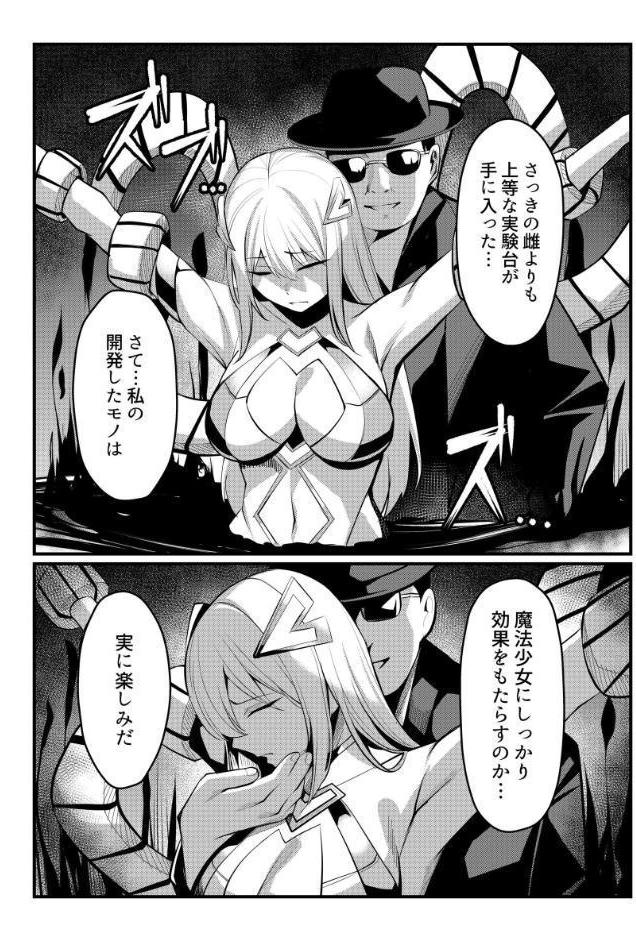 魔法少女セイントリリィ ・戦乙女 〜敵組織に洗脳調教された魔法少女が性処理戦闘員に堕ちるまで〜