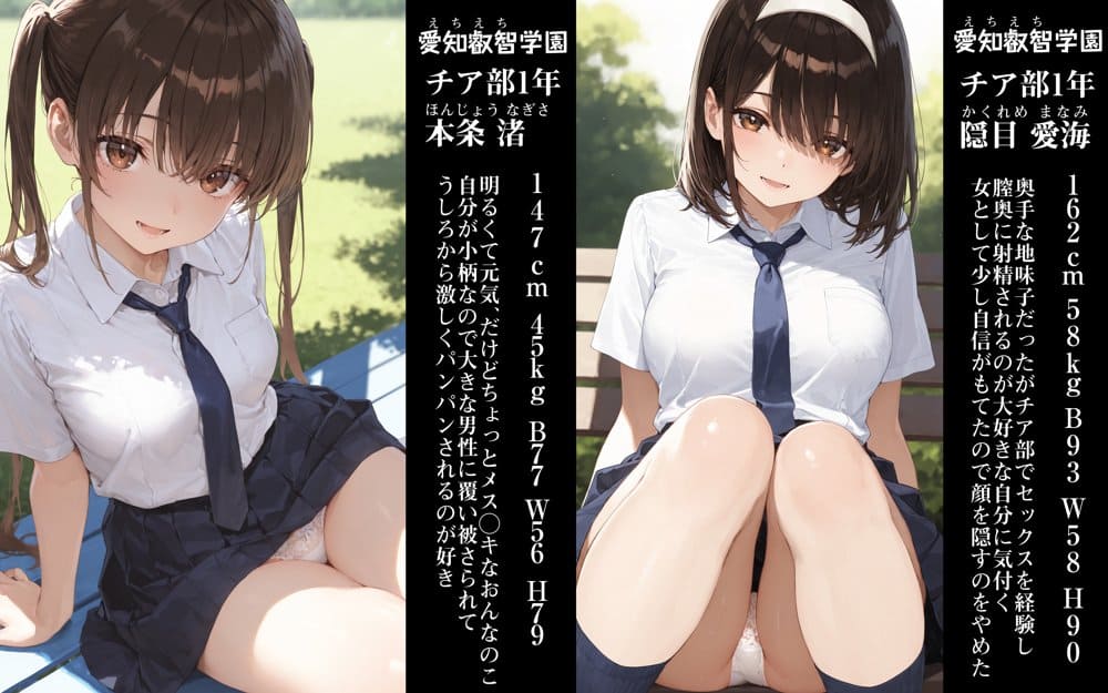 えちえち学園チア部 マネージャーがほとんど辞めたサッカー部合宿に帯同し当然のごとく性処理させられてしまうw