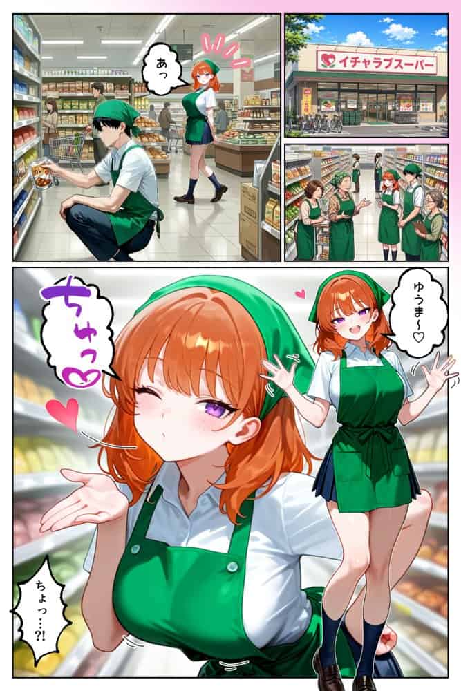家出してきたクラスの人気ギャルが彼女になったら嫁になるまで何度も中出しHさせてくれた話