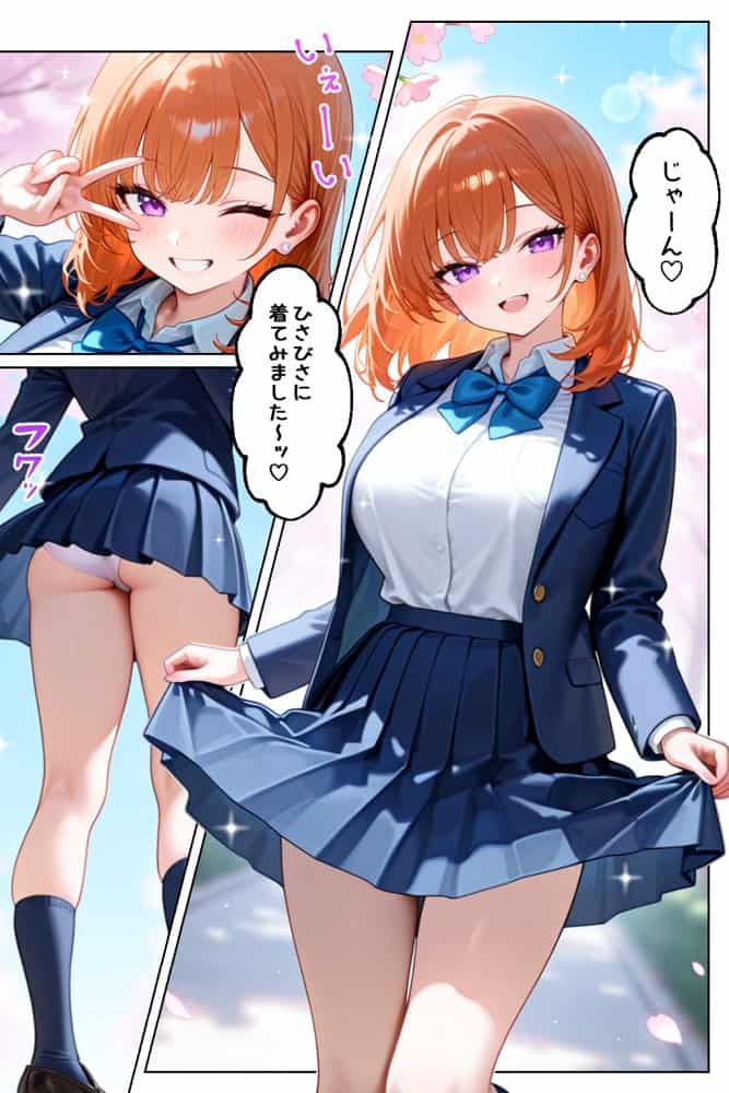 家出してきたクラスの人気ギャルが彼女になったら嫁になるまで何度も中出しHさせてくれた話