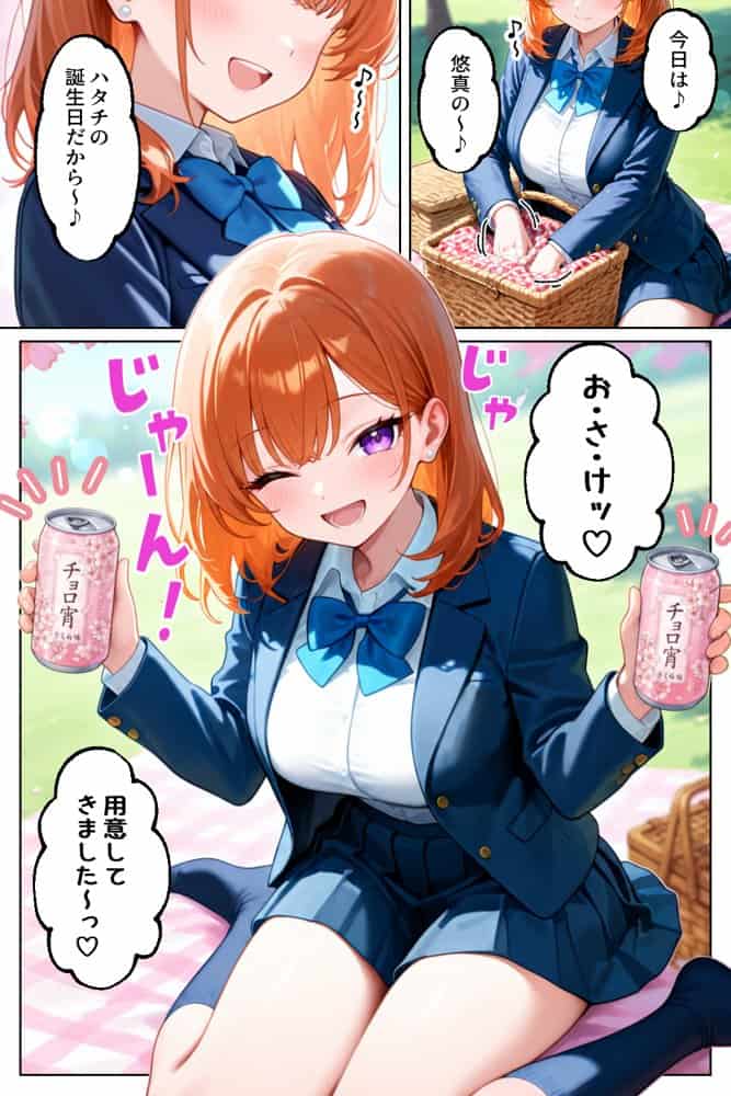 家出してきたクラスの人気ギャルが彼女になったら嫁になるまで何度も中出しHさせてくれた話