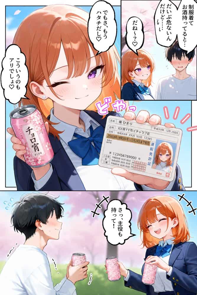 家出してきたクラスの人気ギャルが彼女になったら嫁になるまで何度も中出しHさせてくれた話