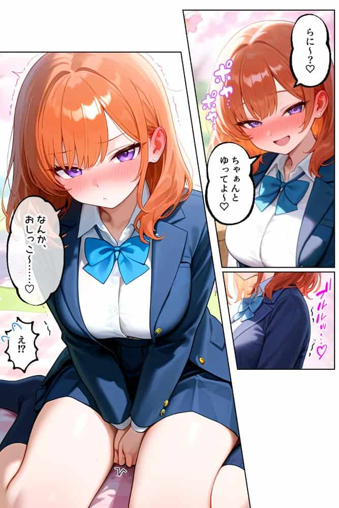 家出してきたクラスの人気ギャルが彼女になったら嫁になるまで何度も中出しHさせてくれた話