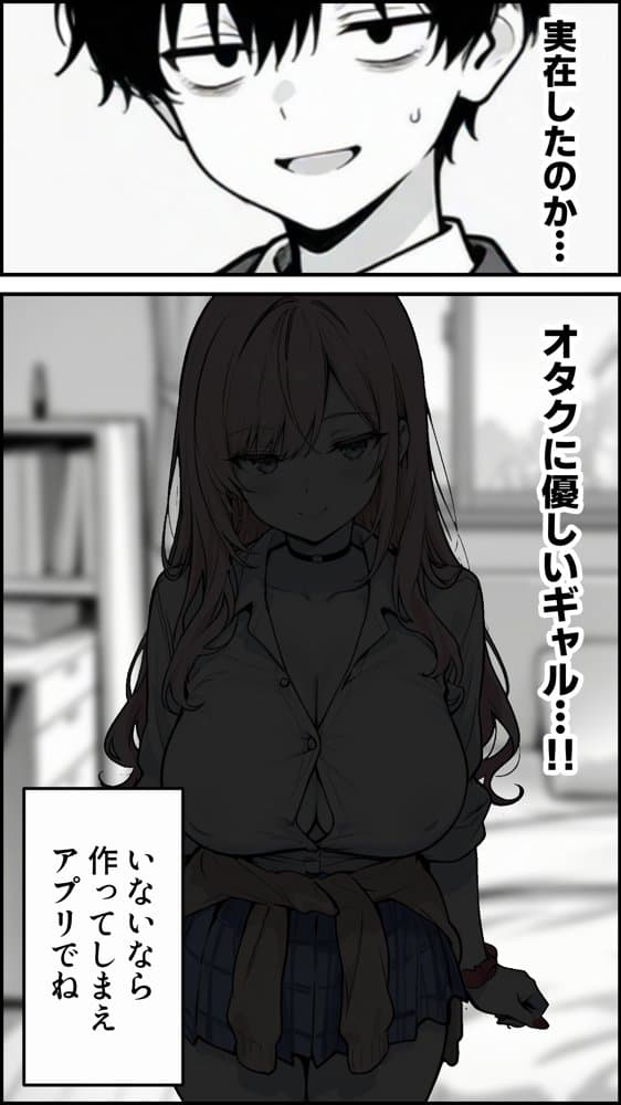 性転換アプリで幼馴染がTS激エロギャルになった話 〜オタクに優しいギャルがいなけりゃ作ればいい〜