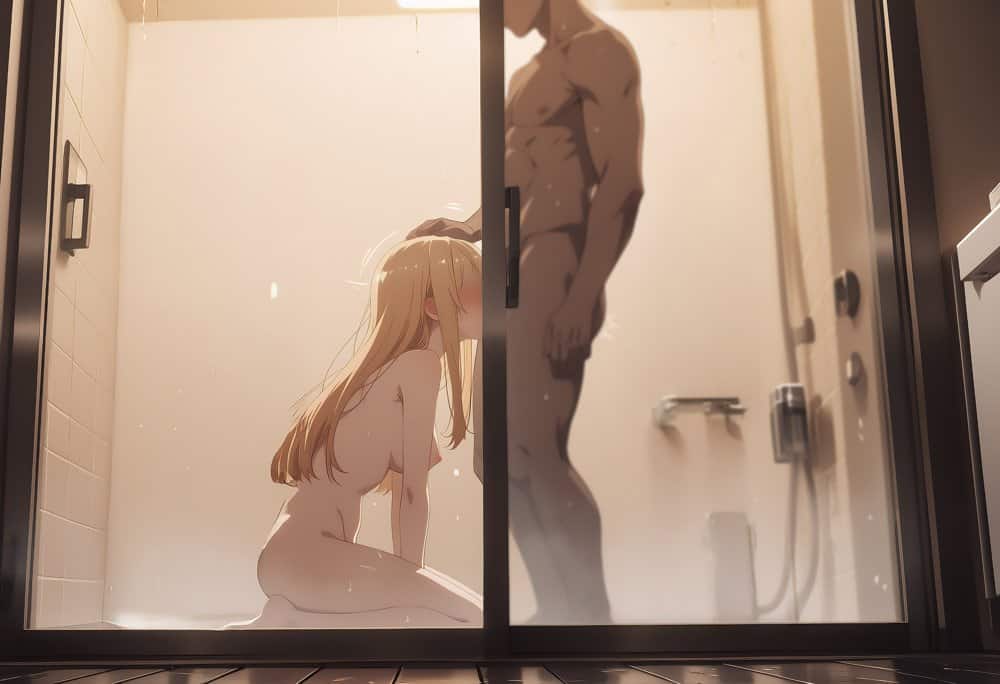 【お隣の天使様】【椎○真昼 498枚＋2mp4】無力な隣人の前で犯●れる 椎○真昼（2）〜お隣の天使様が極太ペ○スで駄目人間に堕とされていた件