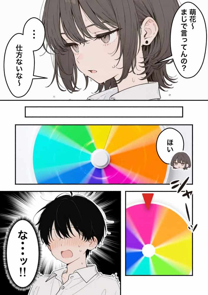 童貞陰キャの僕がクラスのトップカーストギャルとえちえちルーレットでハーレム無双