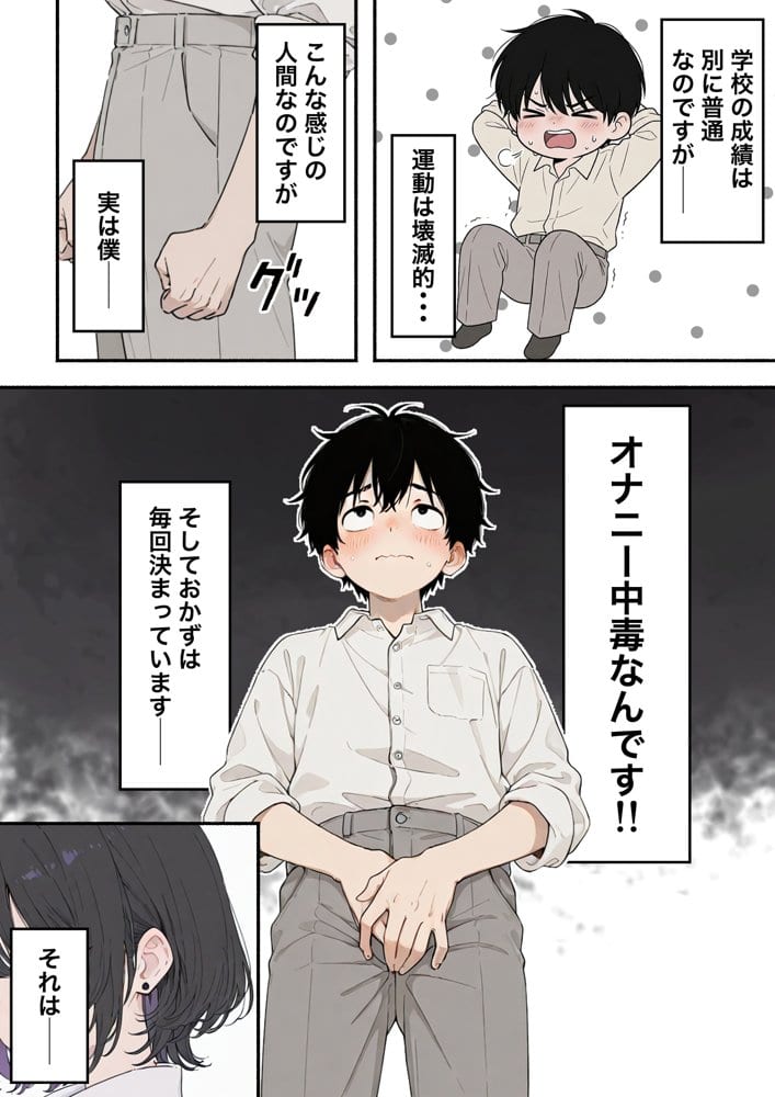 1億年間禁欲！？〜ジト目クールギャルが異空間で果てしない禁欲をさせられ肉体だけ名器になって戻ってきた話〜