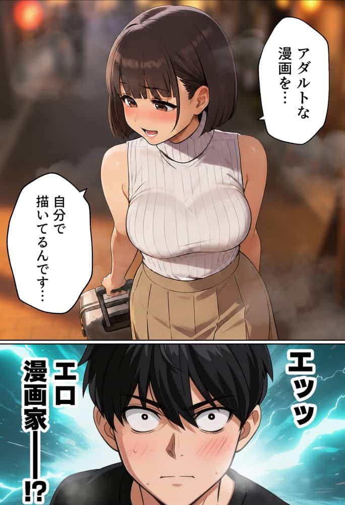 【実話】マチアプでコミケ帰りのムチムチ女エロ漫画家とマッチして、エロ漫画みたいなセックスした話www