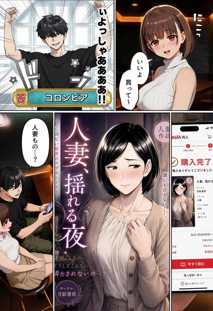 【実話】マチアプでコミケ帰りのムチムチ女エロ漫画家とマッチして、エロ漫画みたいなセックスした話www