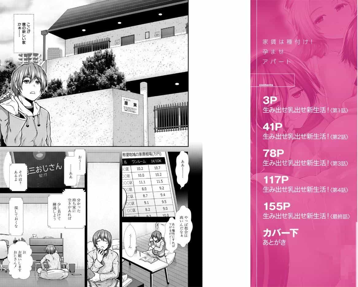 家賃は種付け！孕ませアパート