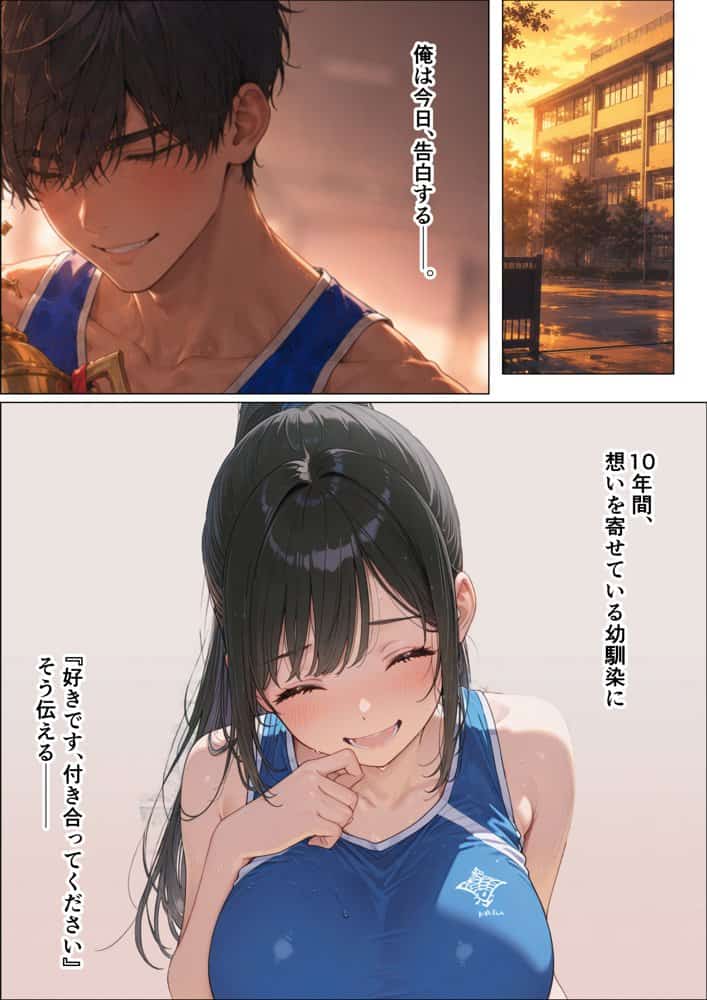 BSS〜ずっと好きだった陸上部エース〜他人棒でメス堕ち済みだった話