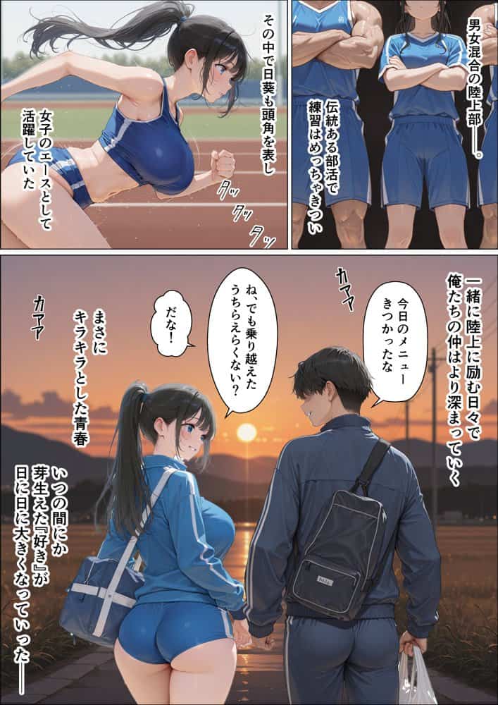BSS〜ずっと好きだった陸上部エース〜他人棒でメス堕ち済みだった話