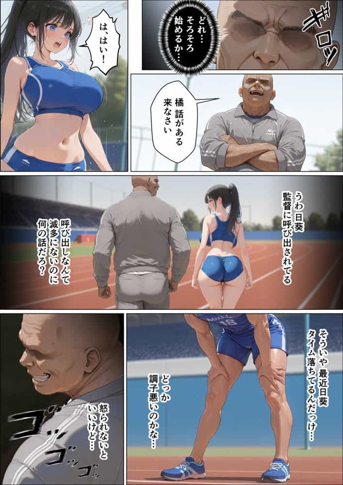 BSS〜ずっと好きだった陸上部エース〜他人棒でメス堕ち済みだった話
